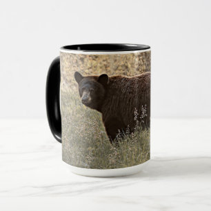 Caneca Urso Negro Grande