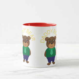 Caneca Urso Pai de Tesco Pudsey