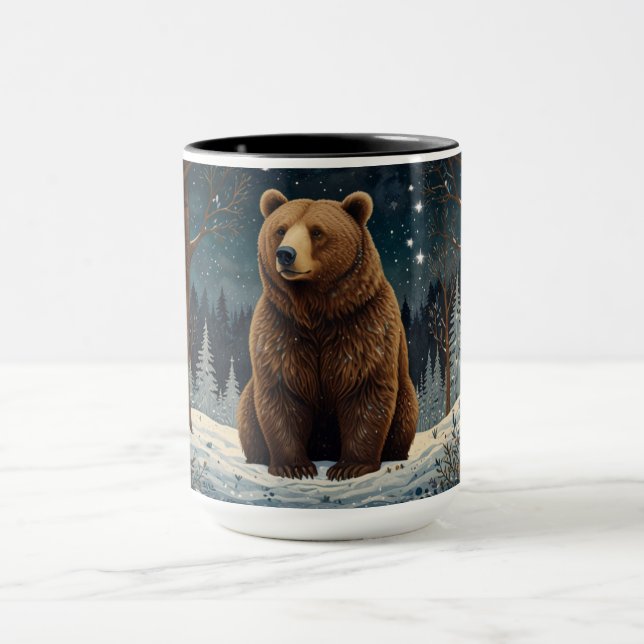 Caneca Urso pardo retrógrado (Centro)