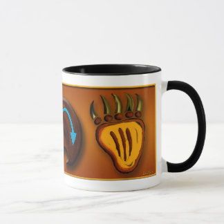 Caneca Urso & patas