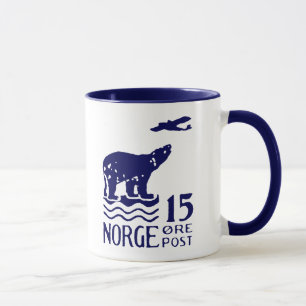 Caneca Urso Polar Norueguês 1925