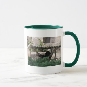 Caneca Urso Preguiçoso Em Hammock