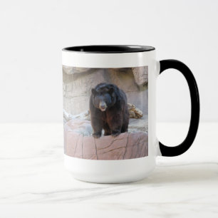 Caneca Urso preto