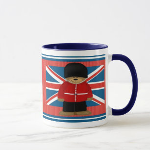 Caneca Urso real da guarda