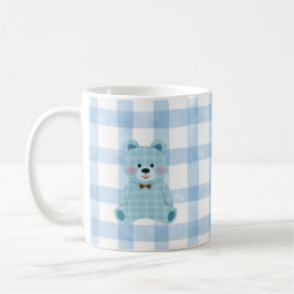 Caneca Urso Teddy Fofo | Xícara Kawaii de Ginga Az