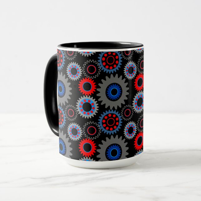 Caneca Ursos Coloridos (Frente Esquerda)