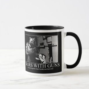 Caneca Ursos com armas