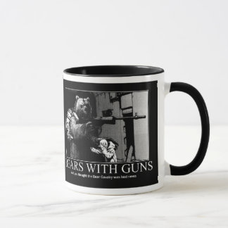 Caneca Ursos com armas