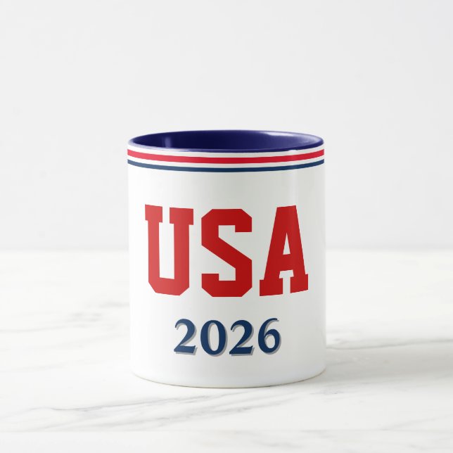 Caneca USA Coffee Mug (Centro)