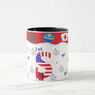 CANECA USA LABOR DAY MUGS