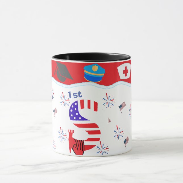 CANECA USA LABOR DAY MUGS (Centro)