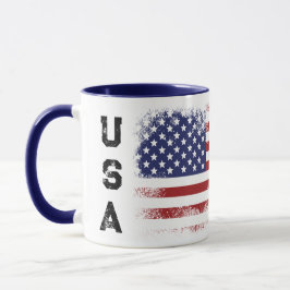 Caneca USA Mug