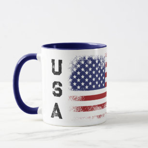 Caneca USA Mug