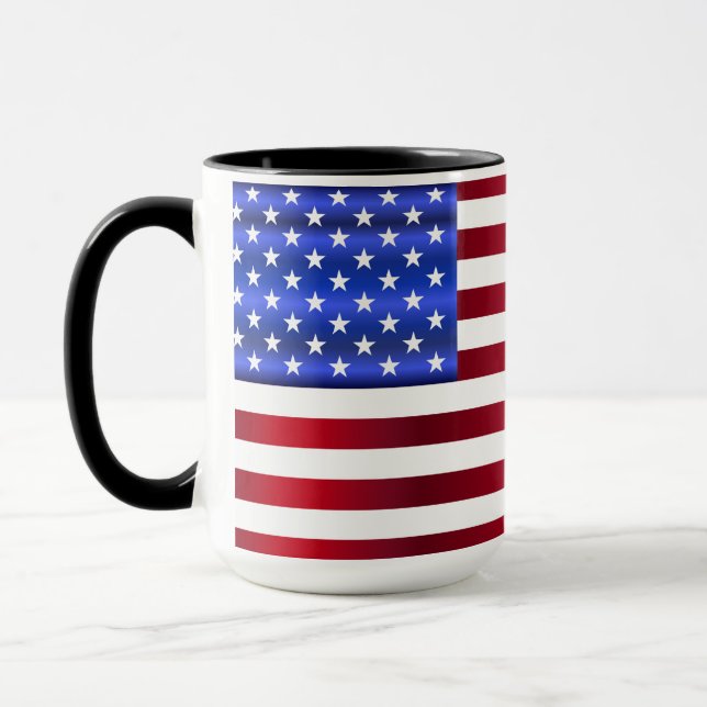 Caneca USA Trump 15oz BeauBondão MAGA MUG POR ZAZZ_IT (Esquerda)