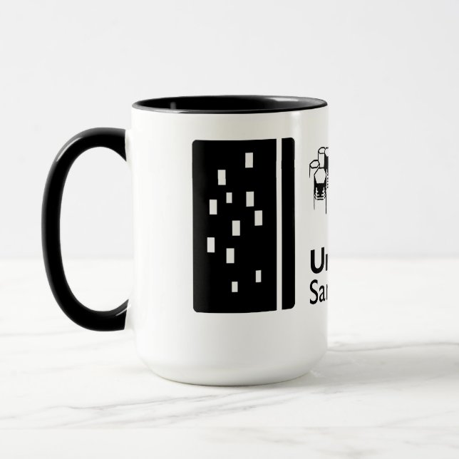 Caneca USk San Diego Mug (Esquerda)