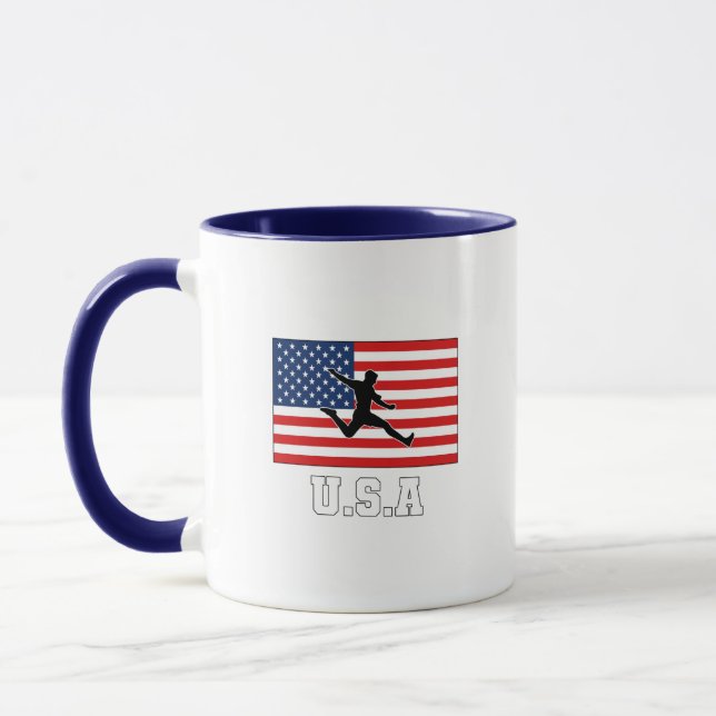 Caneca USMNT da Equipe de Futebol dos Estados Unidos (Esquerda)