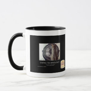 Caneca Uso da tecnologia