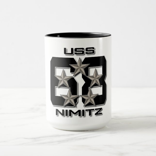 CANECA USO NIMITZ 5 STAR BLACK (Centro)