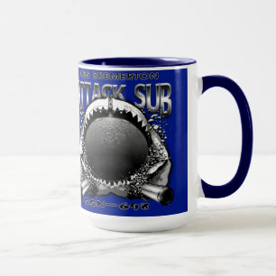 Caneca USS Bremerton SSN-698