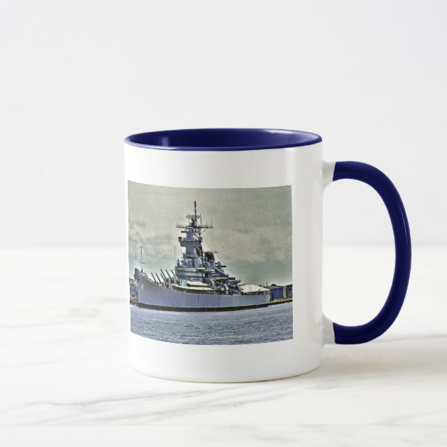 Caneca USS New-jersey (Direita)