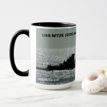 USS NITZE (DDG94), Cinza de Haze e Underway, Mug