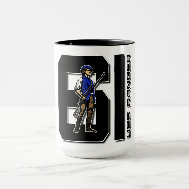 CANECA USS RANGER 61 (Centro)