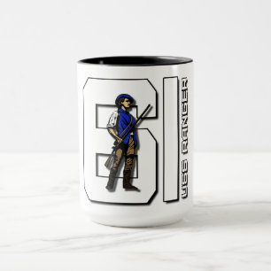 Caneca USS RANGER CV-61 Mug