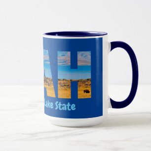 Caneca UTAH O Excelente Salt Lake State