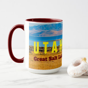 Caneca UTAH O Excelente Salt Lake State Mug
