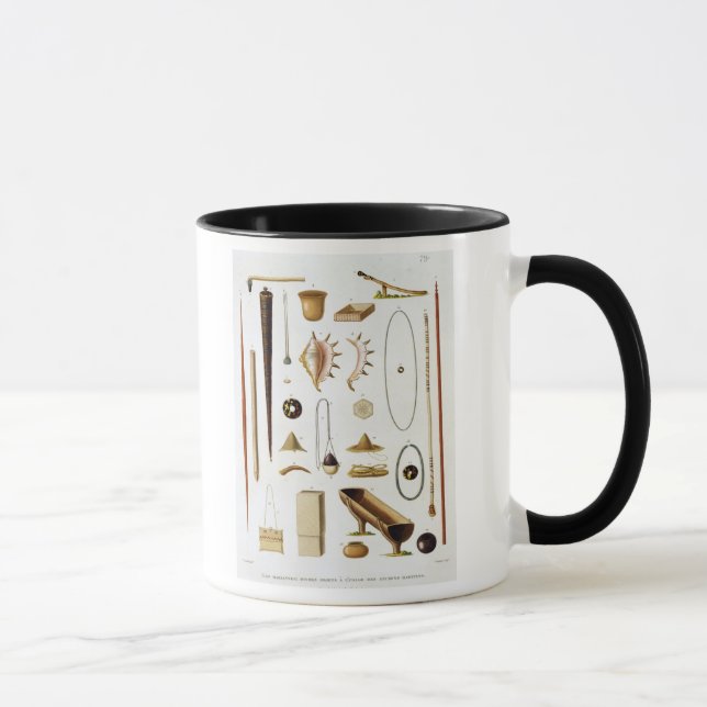 Caneca Utensílios e armas do agregado familiar do (Direita)