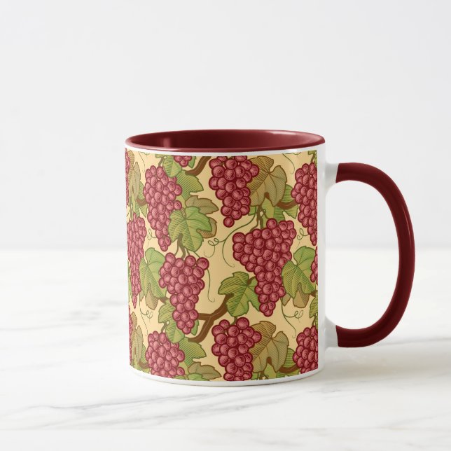 Caneca Uvas (Direita)