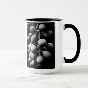 Caneca uvas para um dia azedo