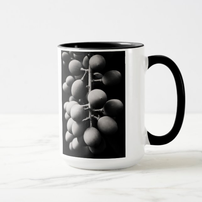 Caneca uvas para um dia azedo (Direita)