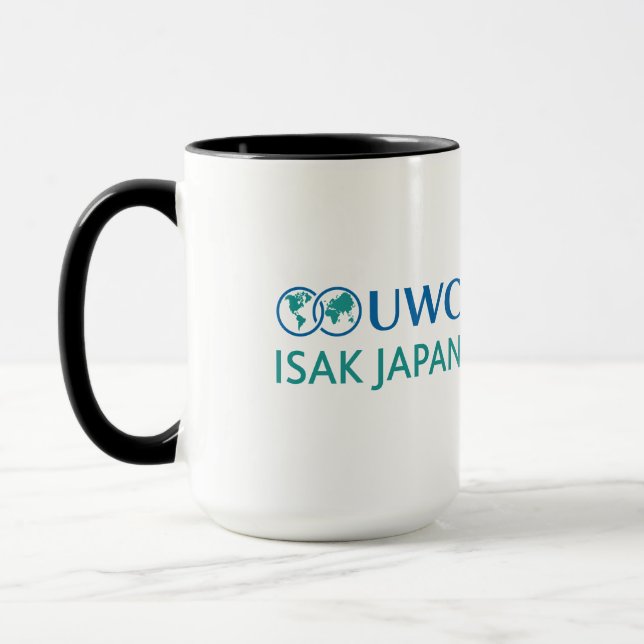 Caneca UWC ISAK Japan Mug / マグカップ (Esquerda)