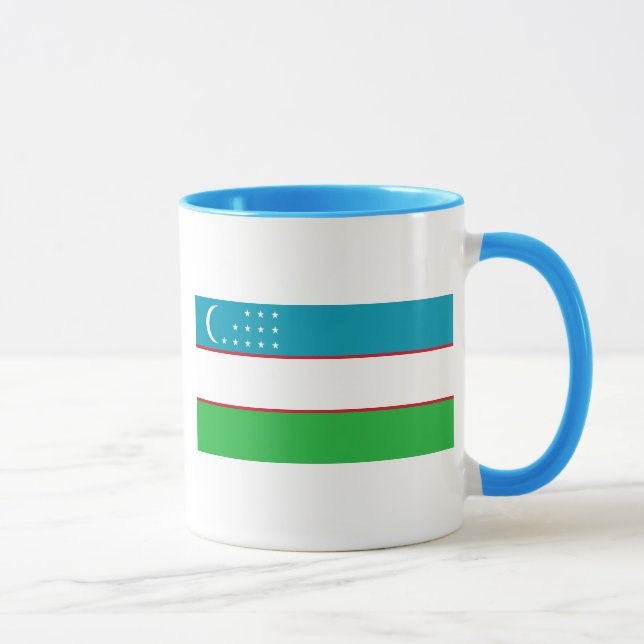 Caneca uzbequistão (Direita)