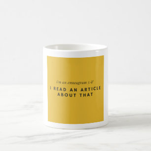 Caneca v.1 de Millenneagram 5