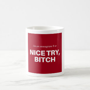 Caneca v.1 de Millenneagram 8