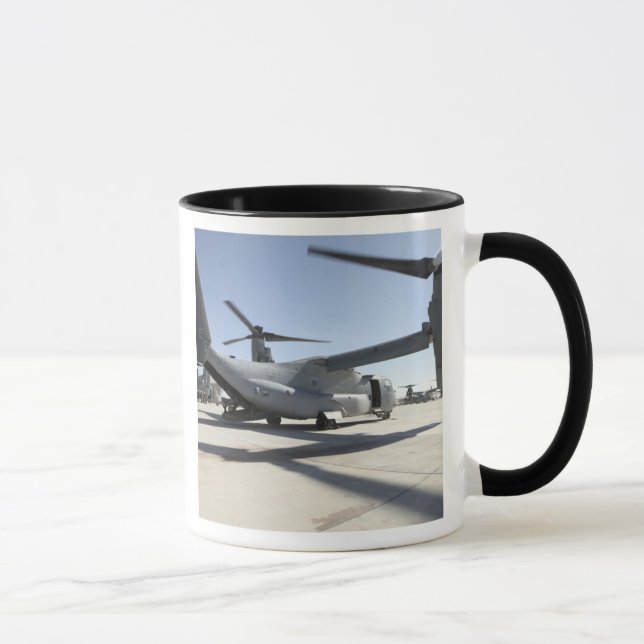 Caneca V-22 Aeronave de Osprey tiltrotor 2 (Direita)