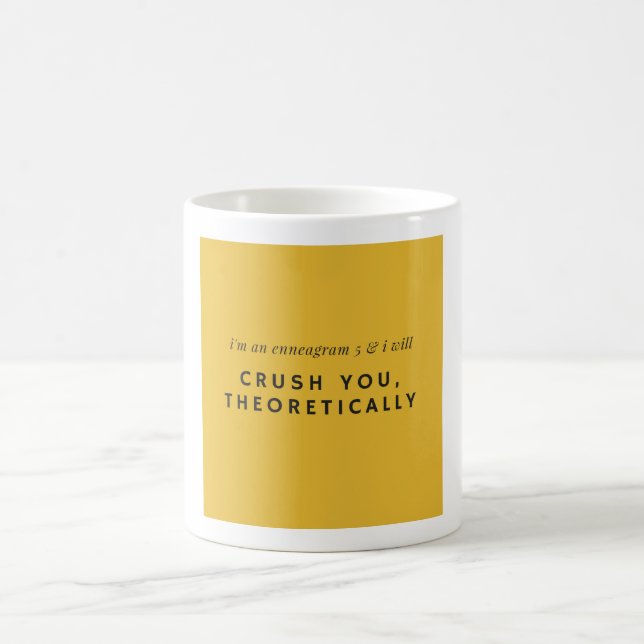Caneca v.2 de Millenneagram 5 (Centro)