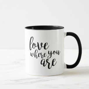 Caneca V cotável