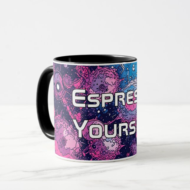 Caneca V-Pulse 5 Combo Mug (Frente Esquerda)