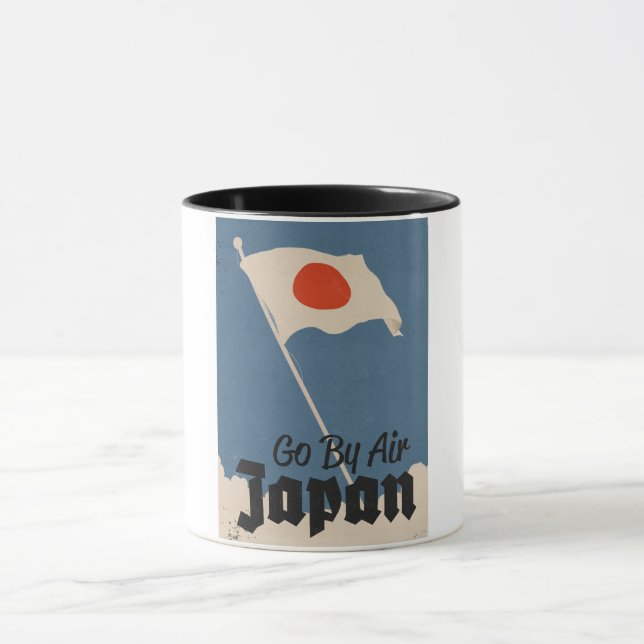 Caneca Vá de Avião Japão (Centro)
