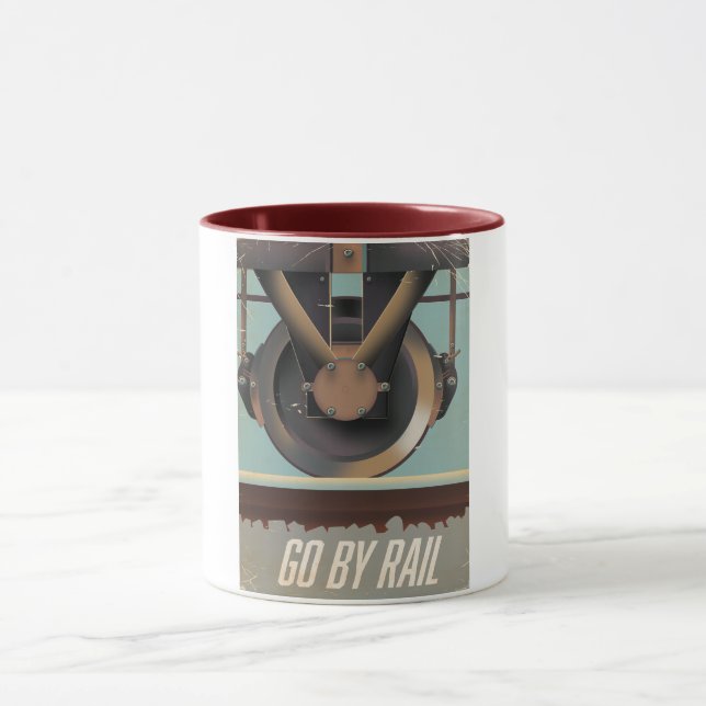 Caneca Vá de Trem (Centro)