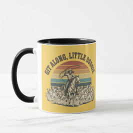 Caneca Vá Em Frente Pequeno Cachorrinho