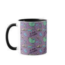 Vá embora, estou lendo cochilo café