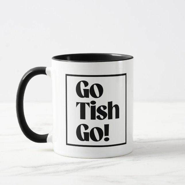 Caneca Vá Tish Vá (Esquerda)