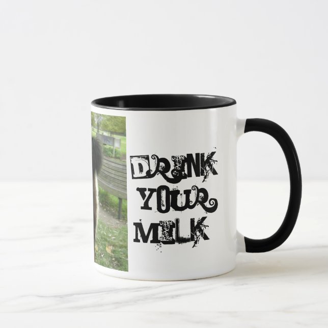 Caneca Vaca cercada em Cambridge (Direita)