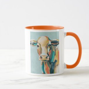 Caneca Vaca Colorida