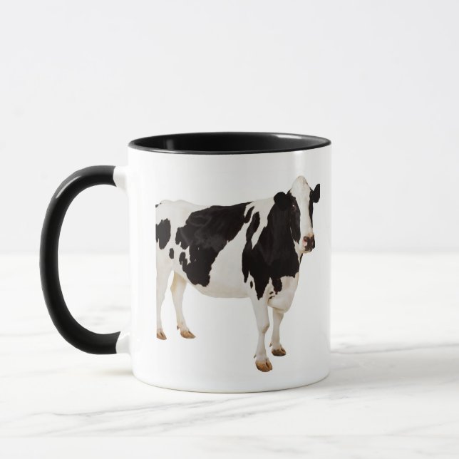 Caneca Vaca de Holstein (taurus do Bos) (Esquerda)