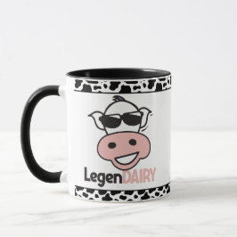 Caneca Vaca Engraçada